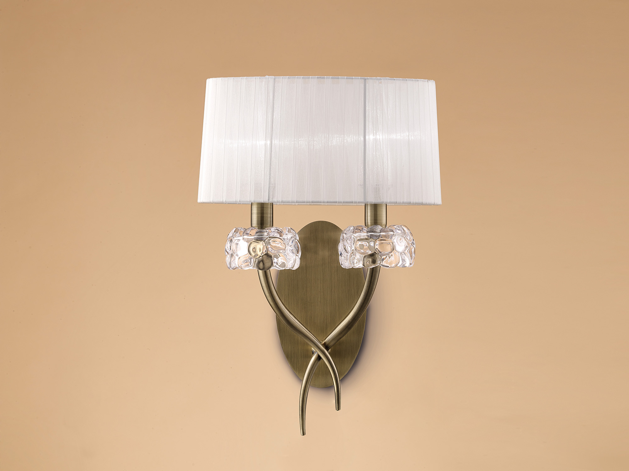 Loewe Wall Lights Mantra Armed Wall Lights